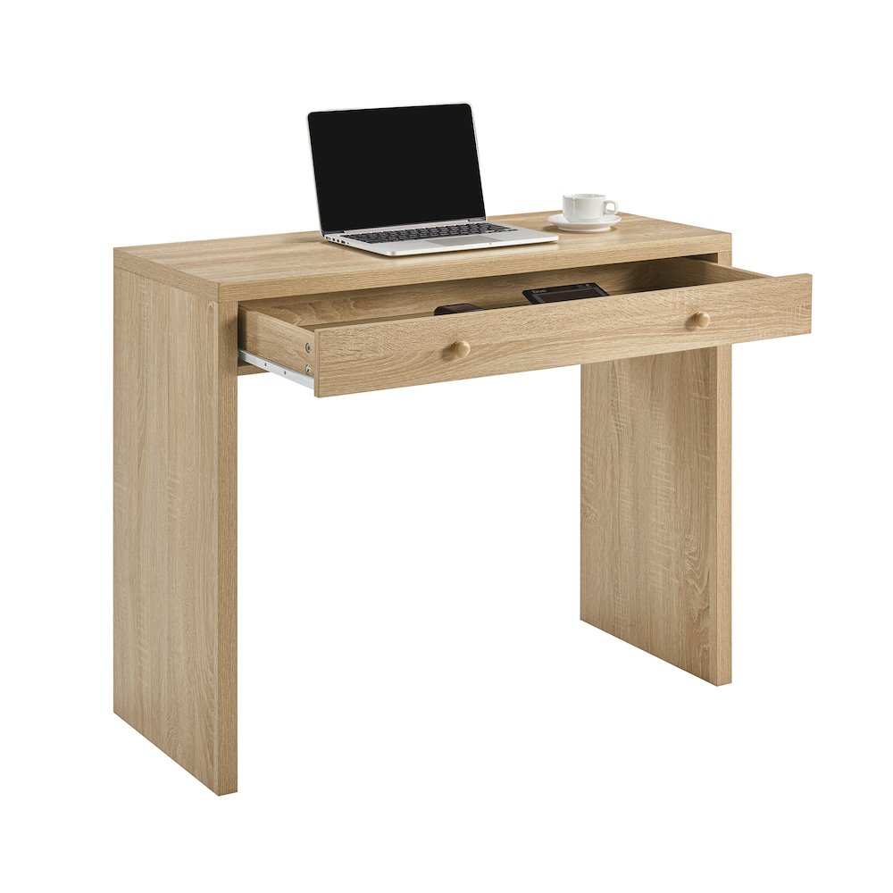 Northfield Desk/Hall Entryway Table with Drawer. Picture 3