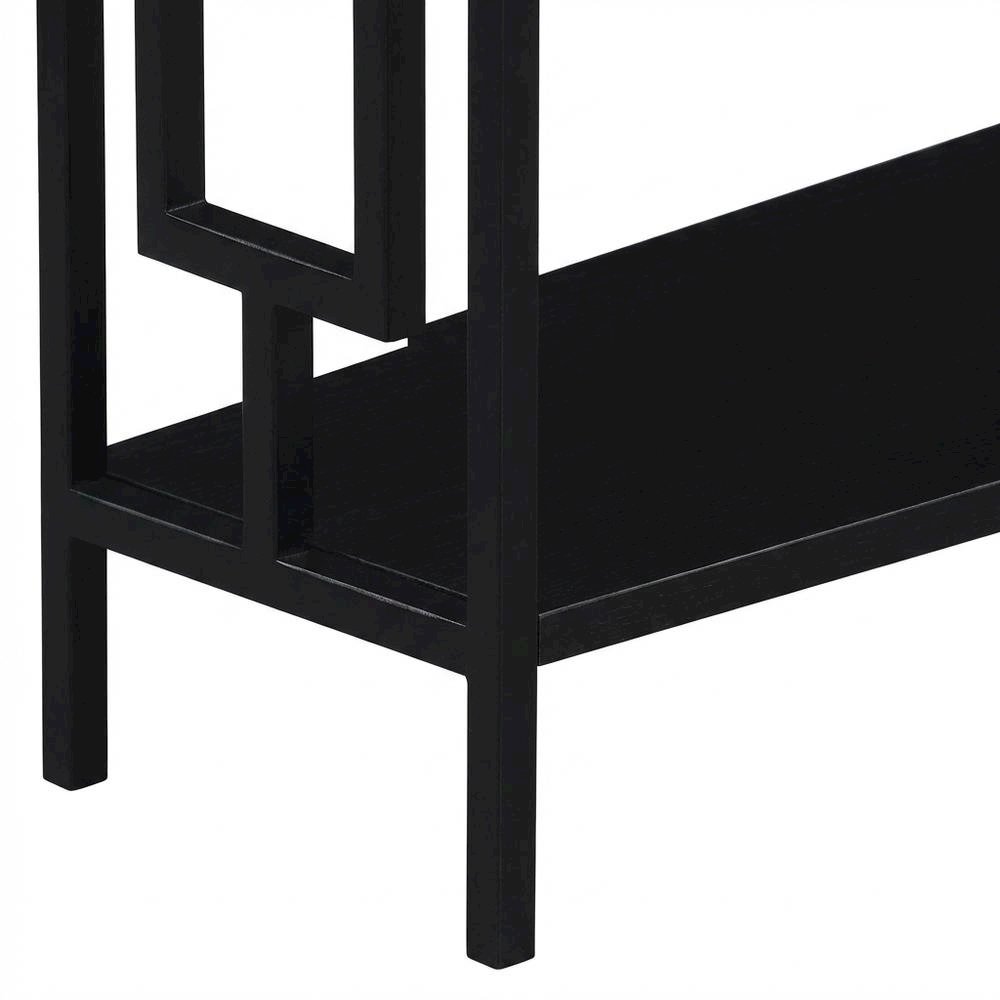Flip Top End Table with Integrated Charging Station for Modern Living. Picture 6