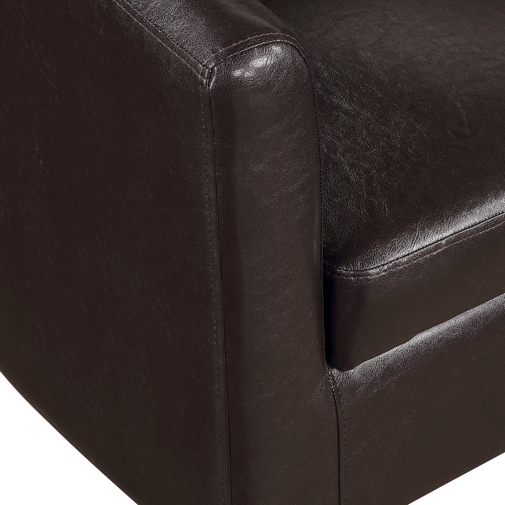 Take a Seat Roosevelt Accent Chair with Ottoman. Picture 8
