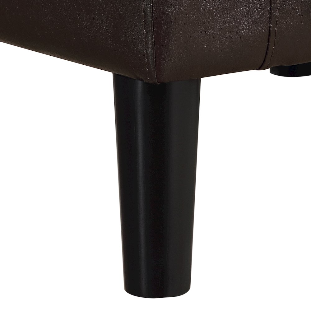 Take a Seat Roosevelt Accent Chair with Ottoman. Picture 10