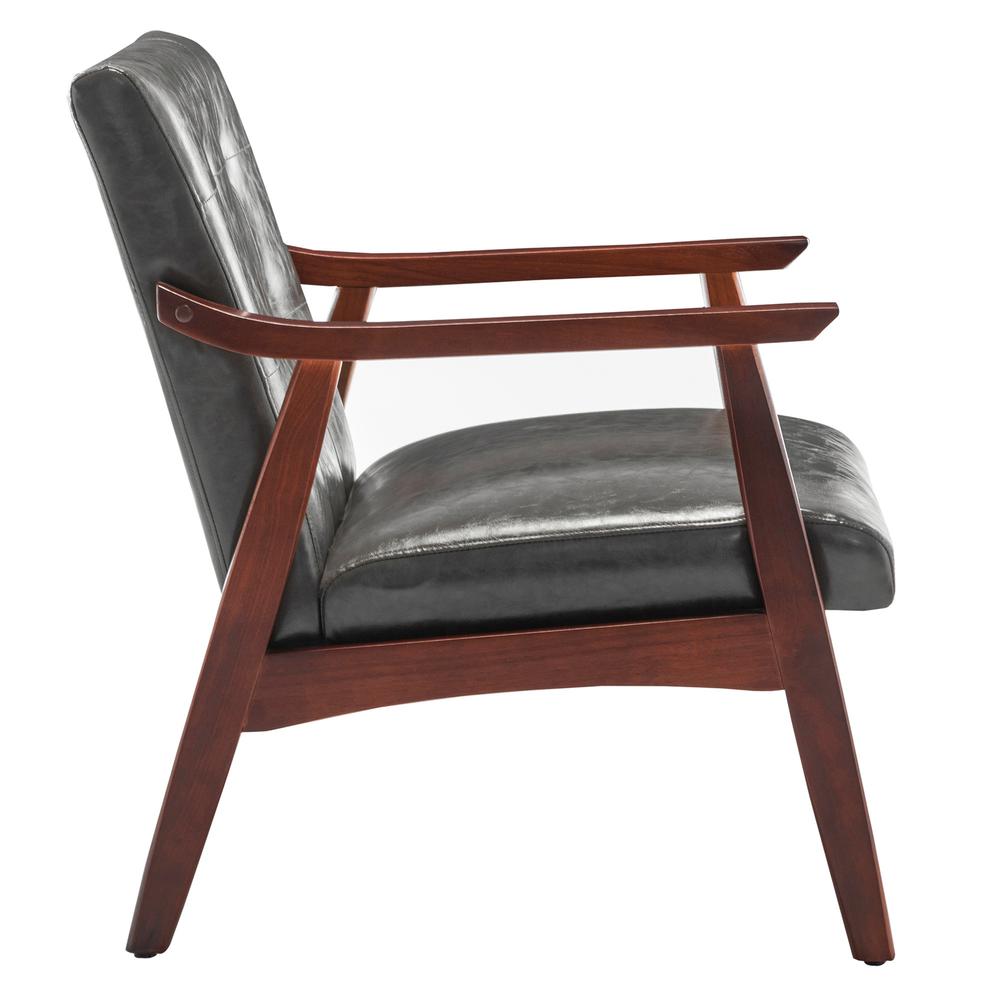Take a Seat Natalie Accent Chair. Dark Gray. Picture 4