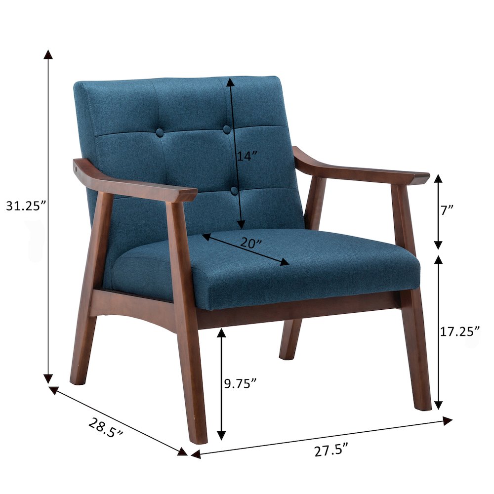 Take a Seat Natalie Accent Chair. Picture 9