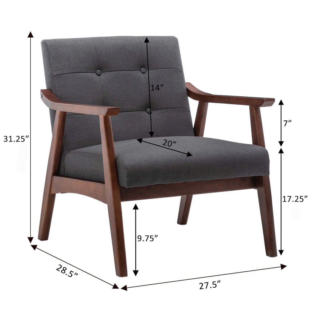 Take a Seat Natalie Accent Chair. Picture 9