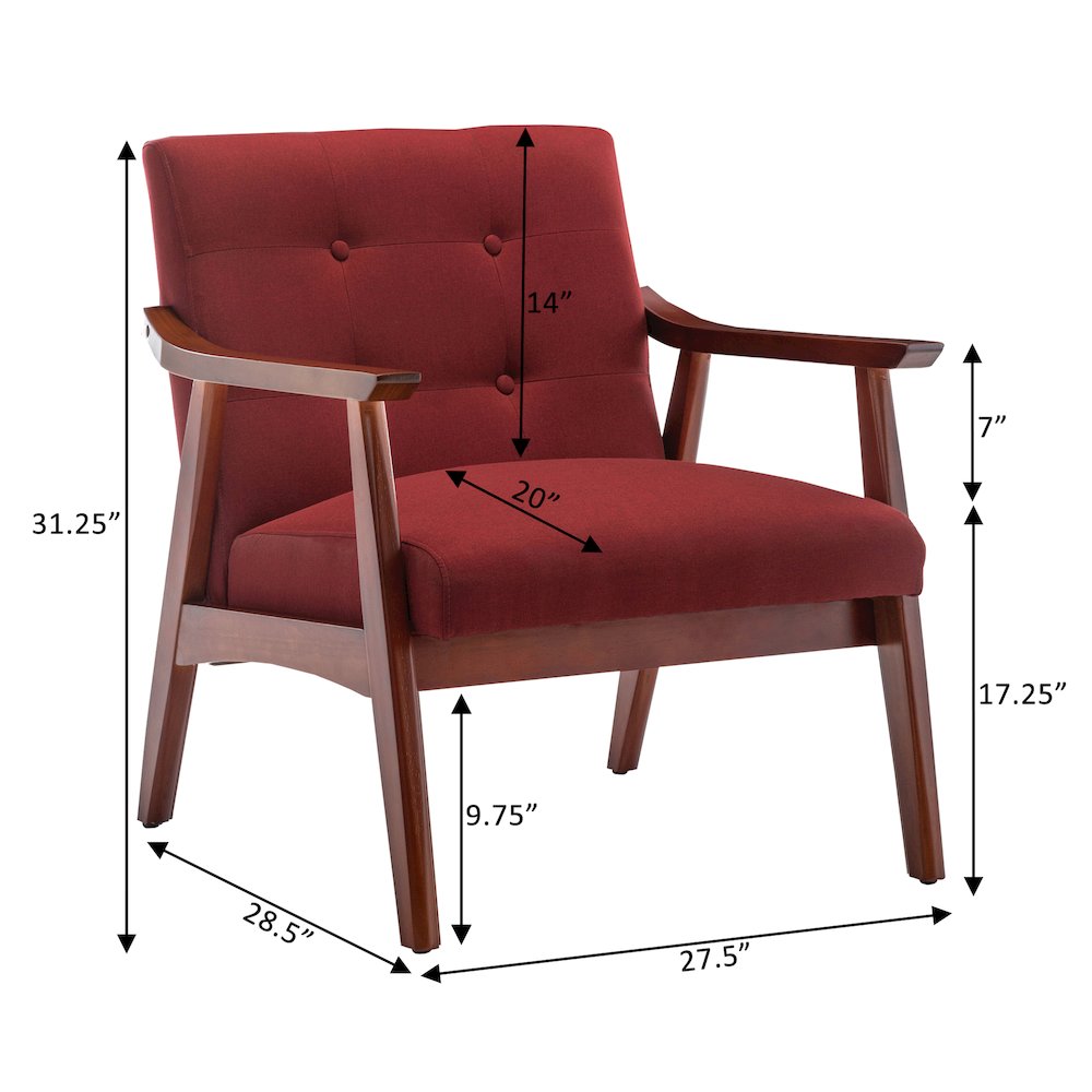 Take a Seat Natalie Accent Chair. Picture 9