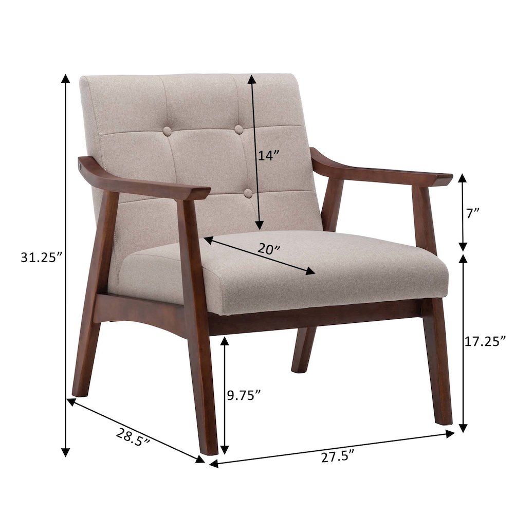 Take a Seat Natalie Accent Chair. Picture 9