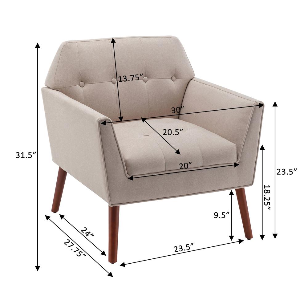 Take a Seat Andy Accent Chair. Picture 10