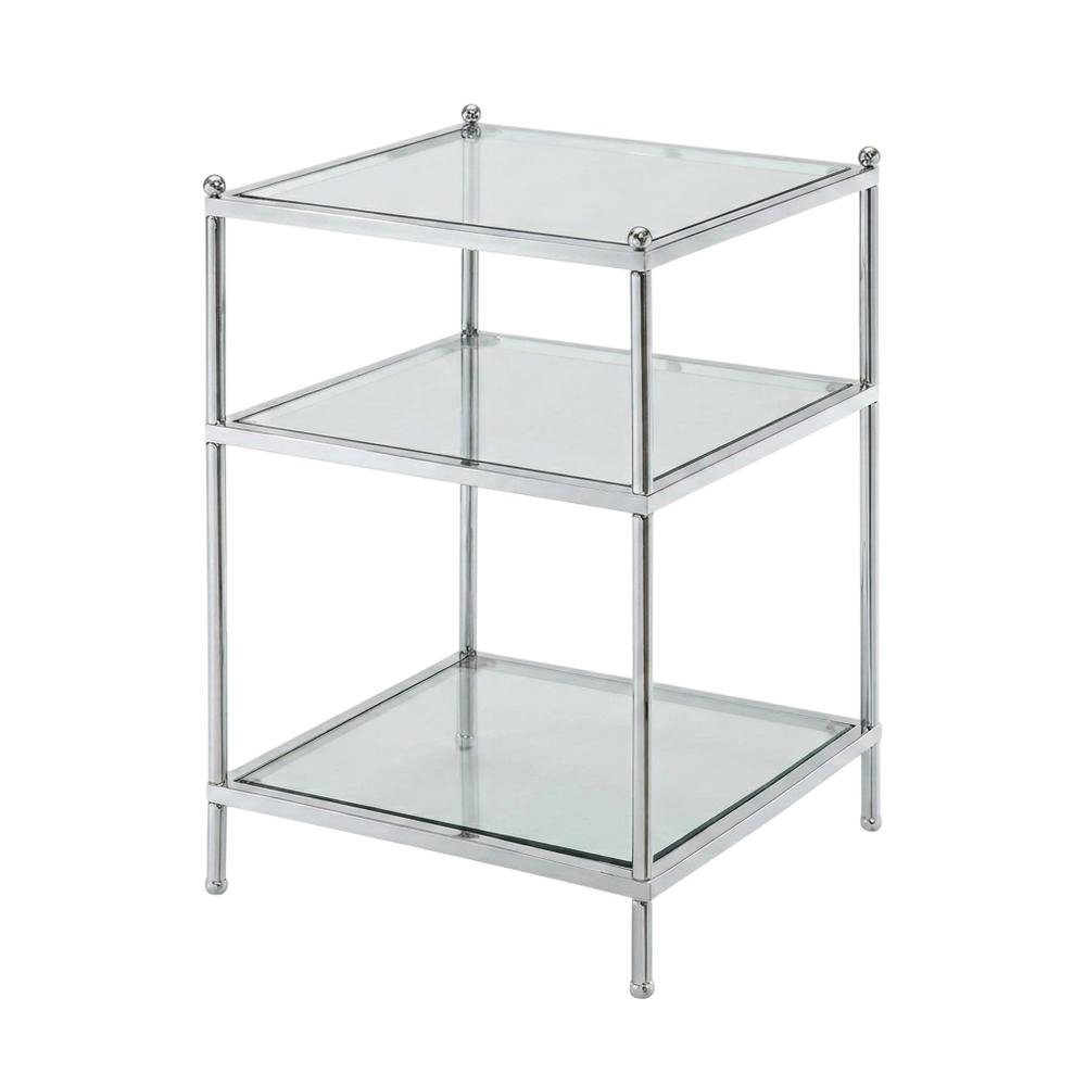 End Table with Modern Design and Durable Construction. Picture 1