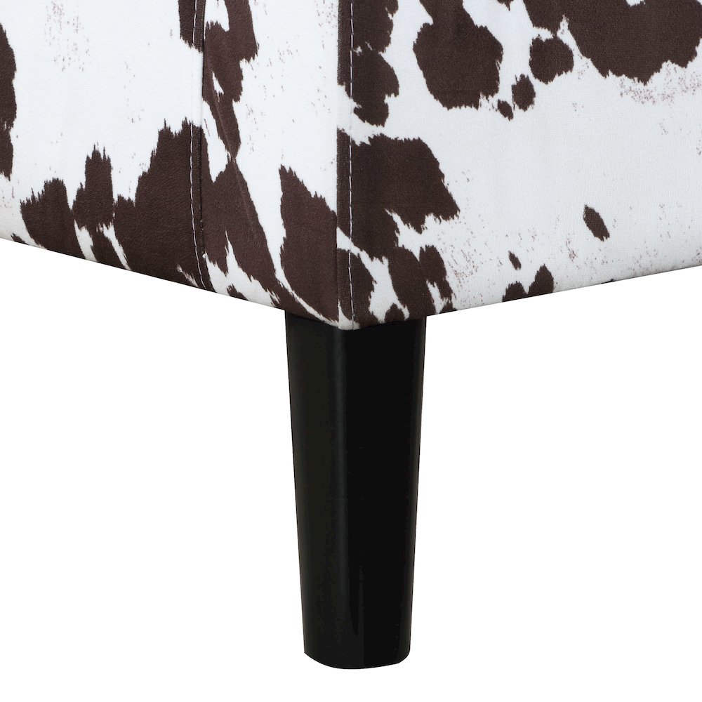 Take a Seat Churchill Accent Chair with Ottoman. Picture 4