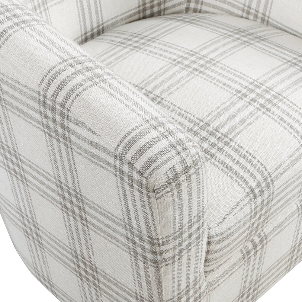 Take a Seat Churchill Accent Chair with Ottoman. Picture 2