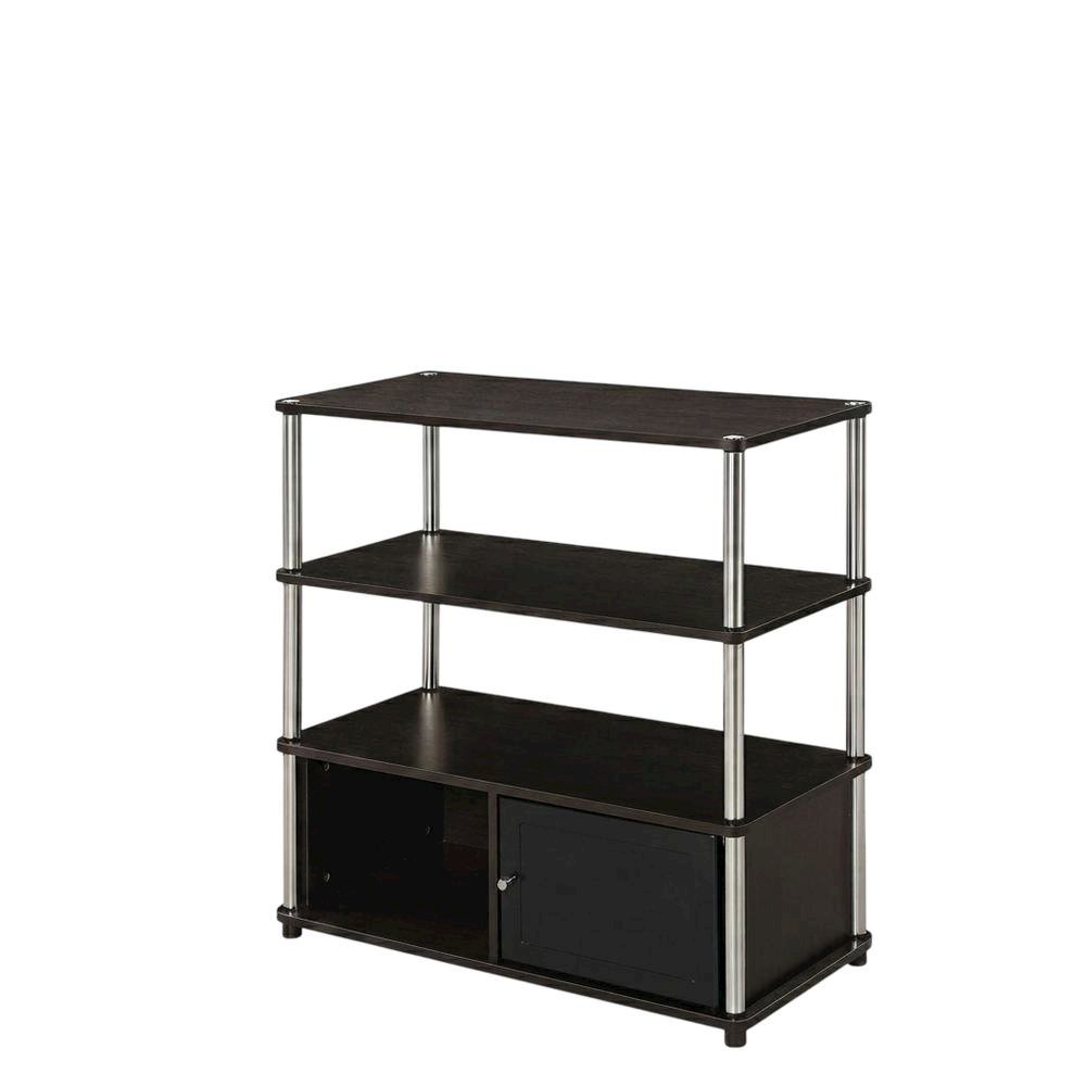 TV stand in sleek design with ample storage and sturdy build. Picture 1