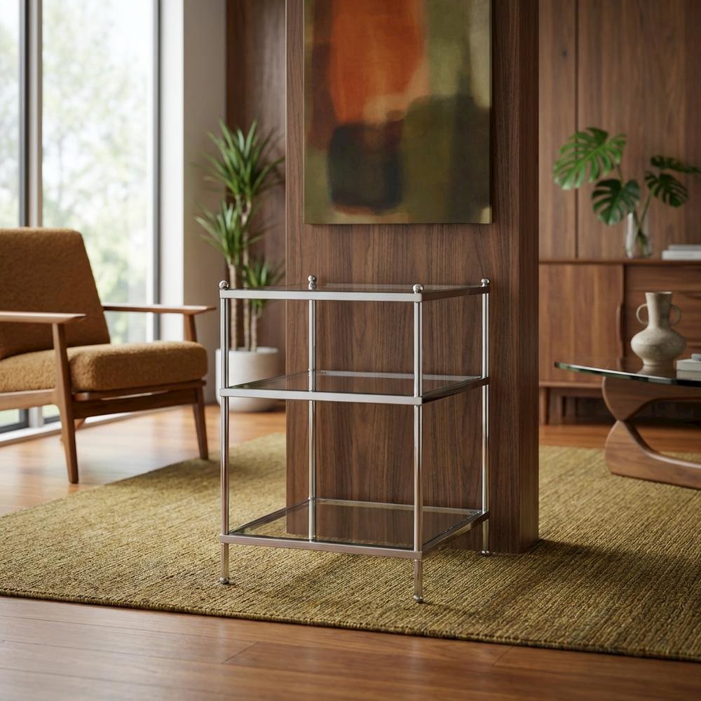 End Table with Modern Design and Durable Construction. Picture 3