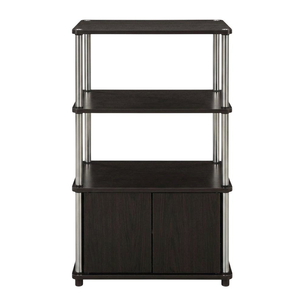 TV stand in sleek design with ample storage and sturdy build. Picture 4
