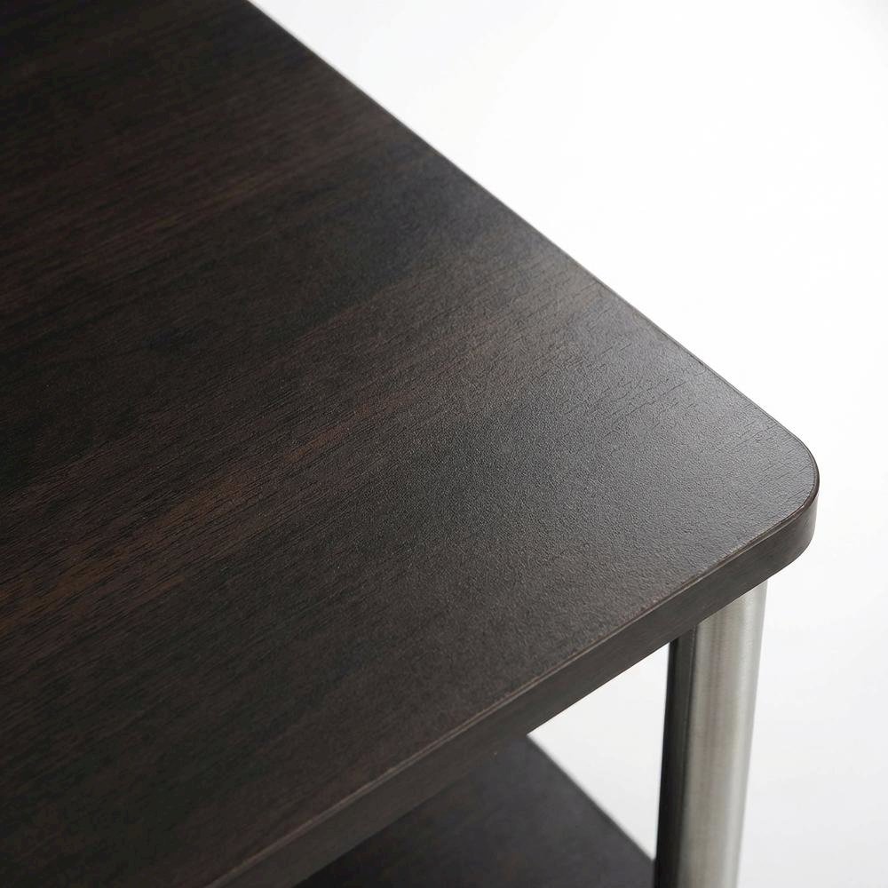TV stand in sleek design with ample storage and sturdy build. Picture 5