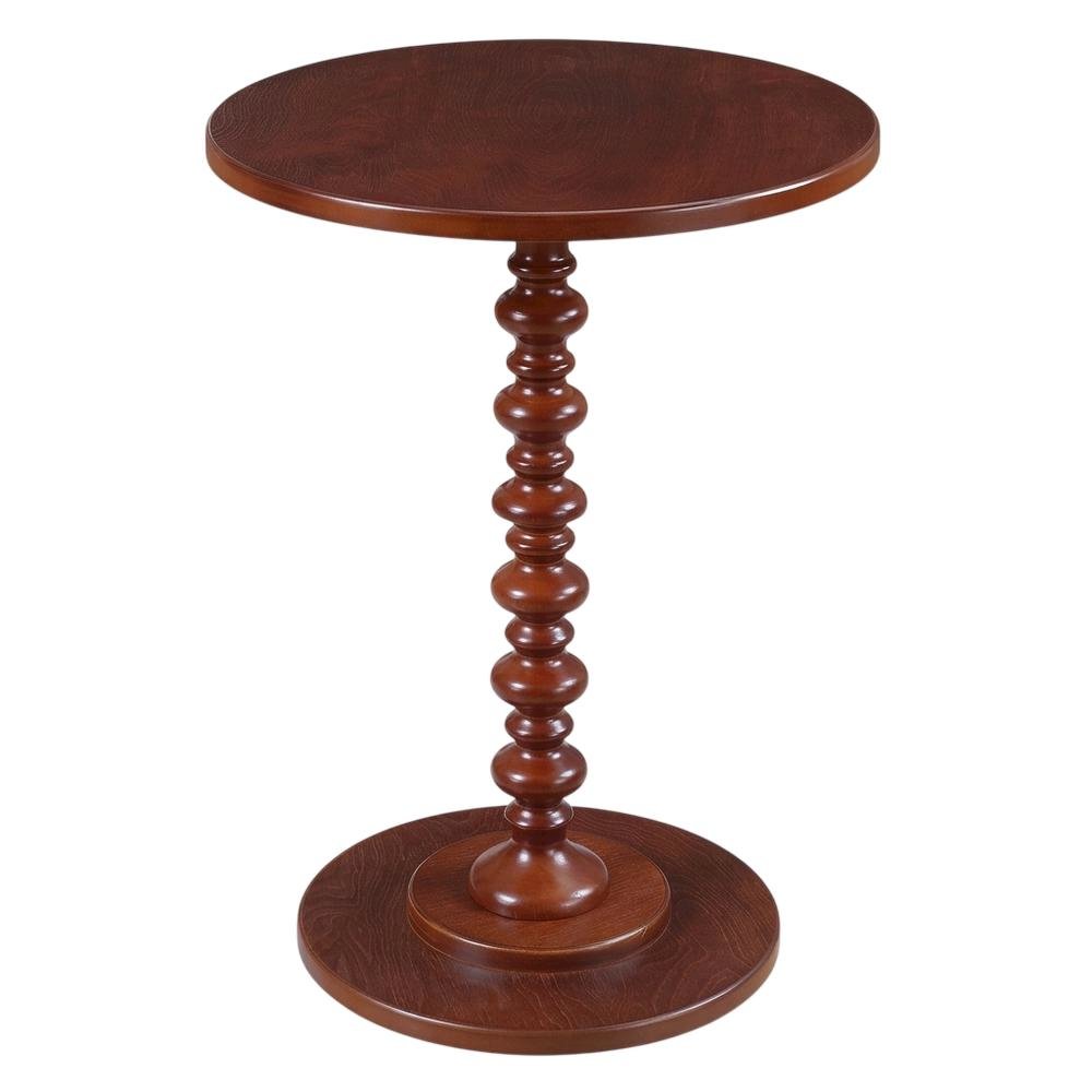 Classic Spindle Coffee Table in Distressed Finish with Durable Construction. Picture 1