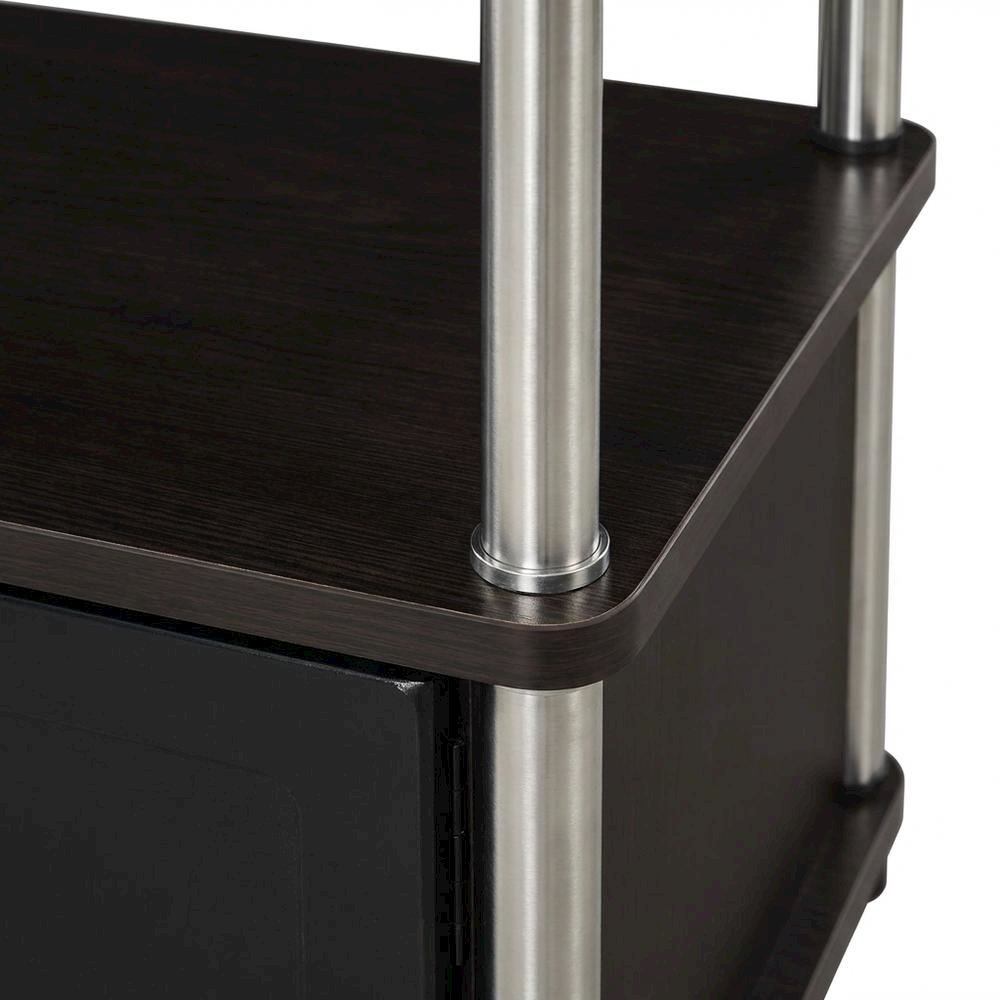 TV stand in sleek design with ample storage and sturdy build. Picture 6