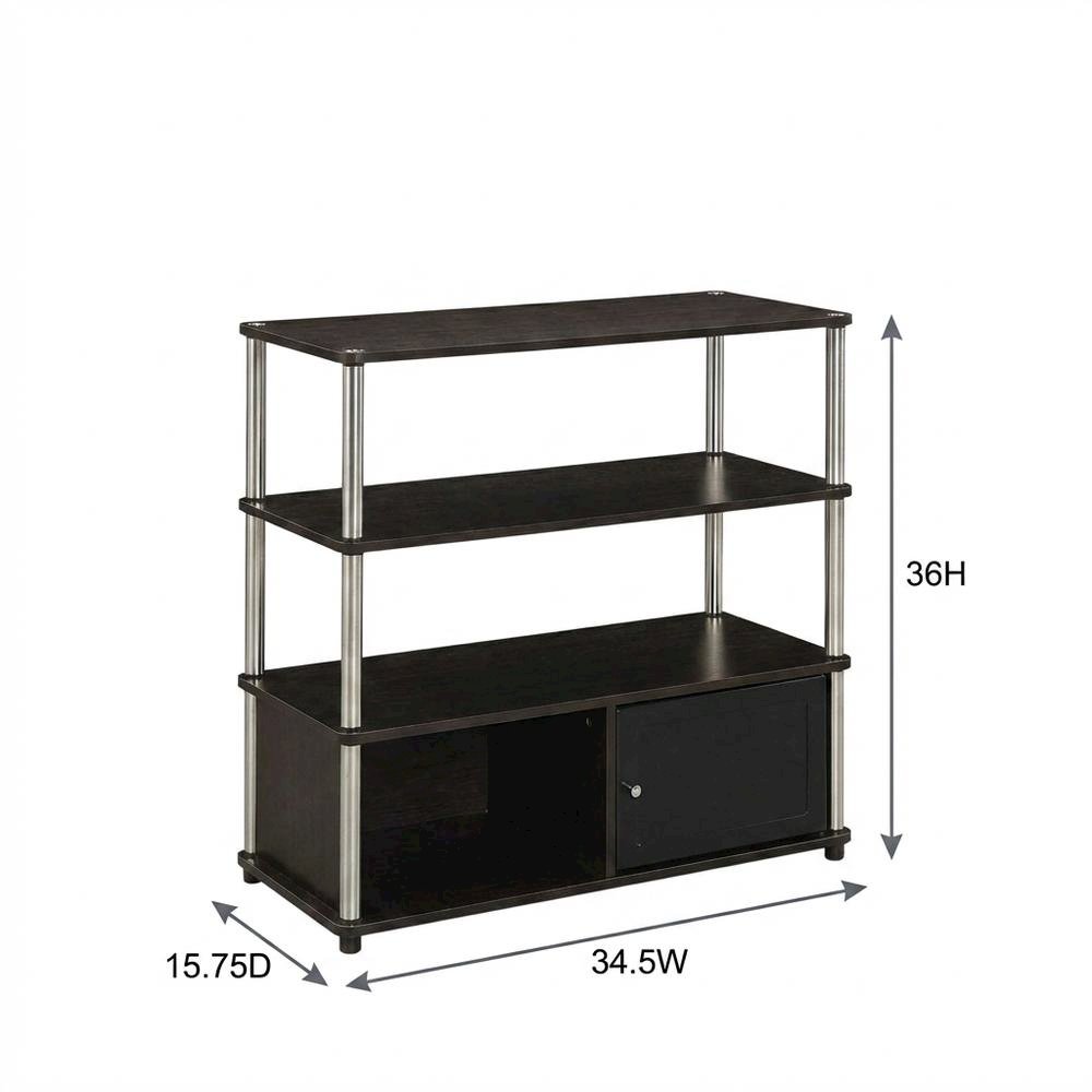 TV stand in sleek design with ample storage and sturdy build. Picture 7