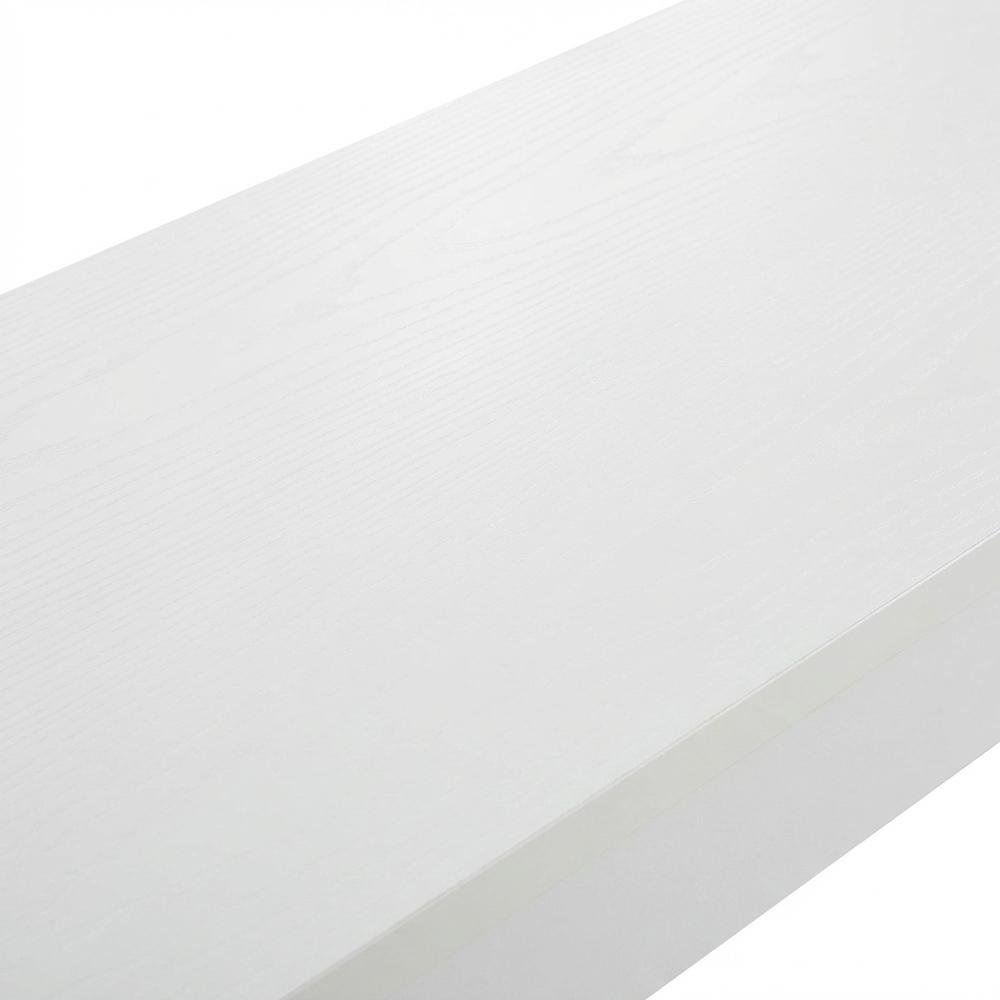 Entryway Console Desk, White, 48 Inch, Versatile, Hall Table. Picture 5