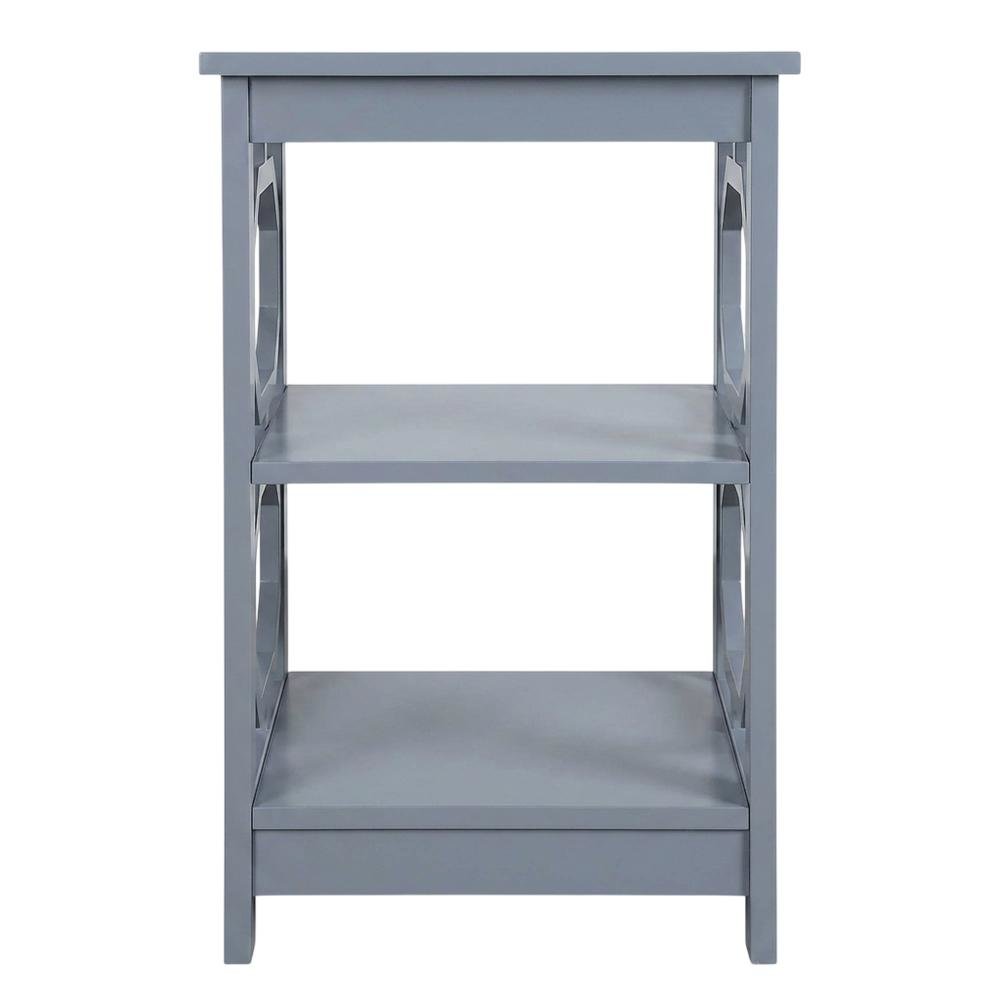 Black End Table with Modern Design and Solid Construction. Picture 4