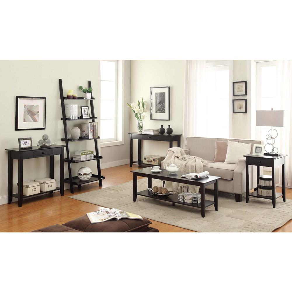 American Heritage Console Table with Drawer. Picture 4