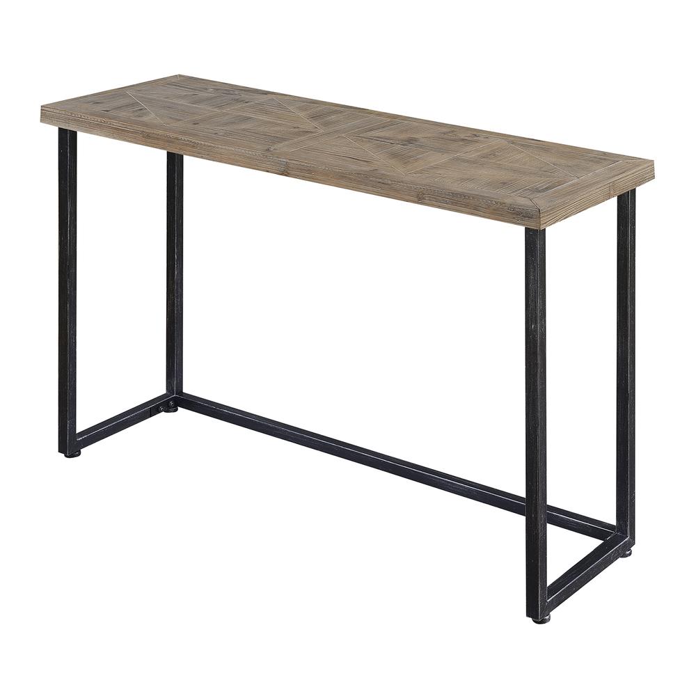 Laredo Parquet Console Table. Picture 3
