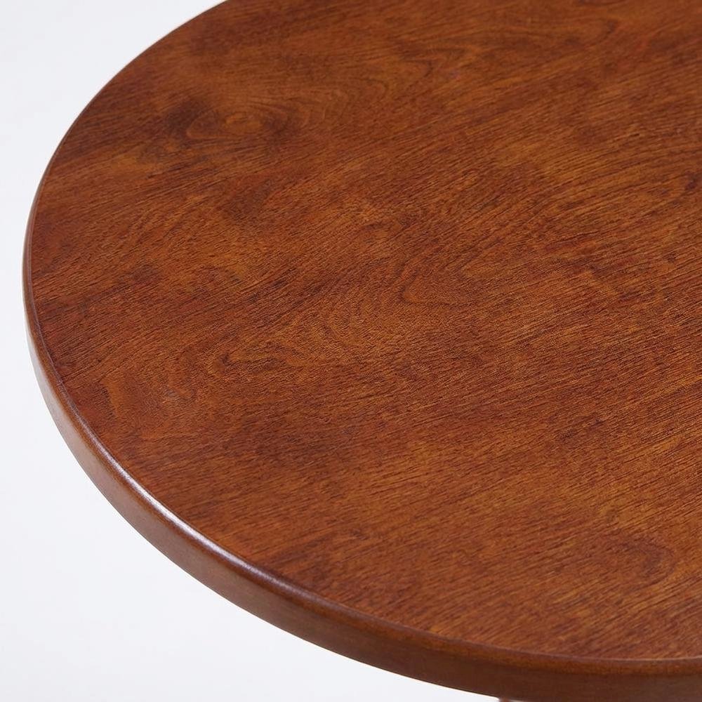 Classic Spindle Coffee Table in Distressed Finish with Durable Construction. Picture 5