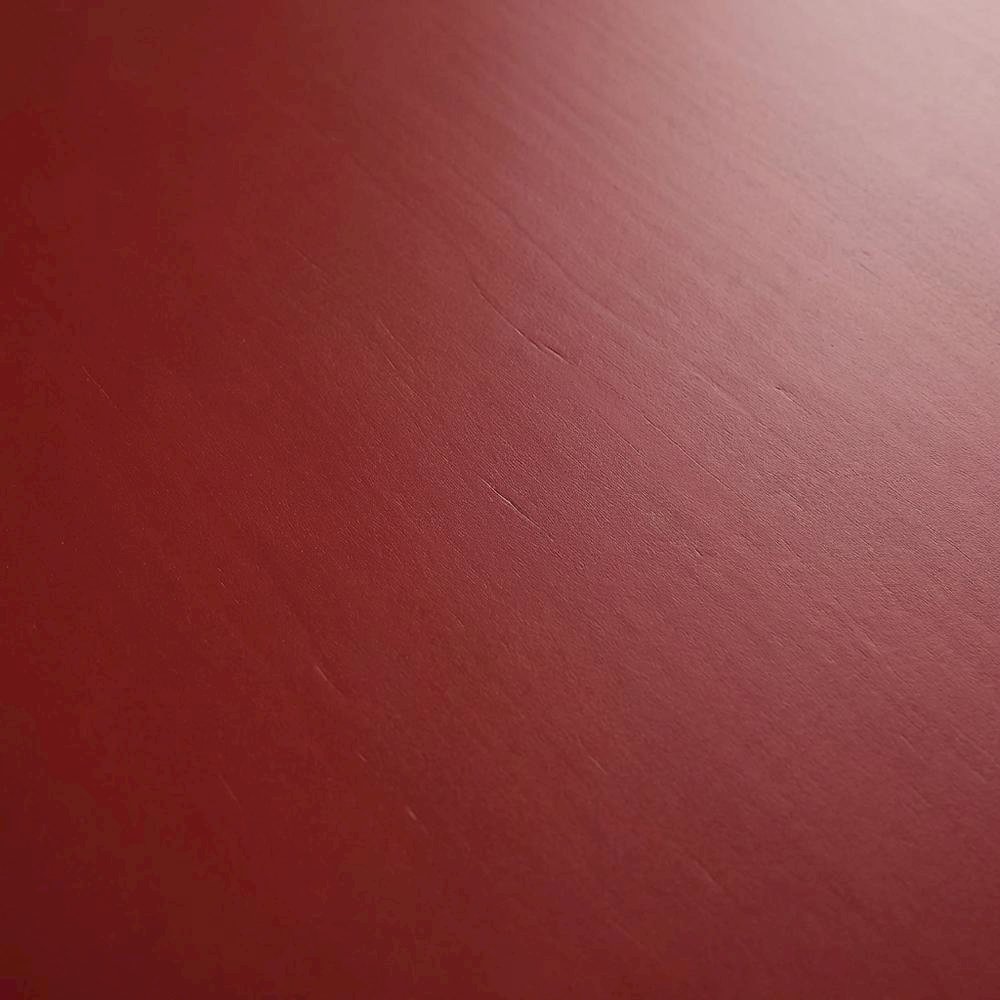 Cranberry Red End Table with Shelves and Transitional Style. Picture 5