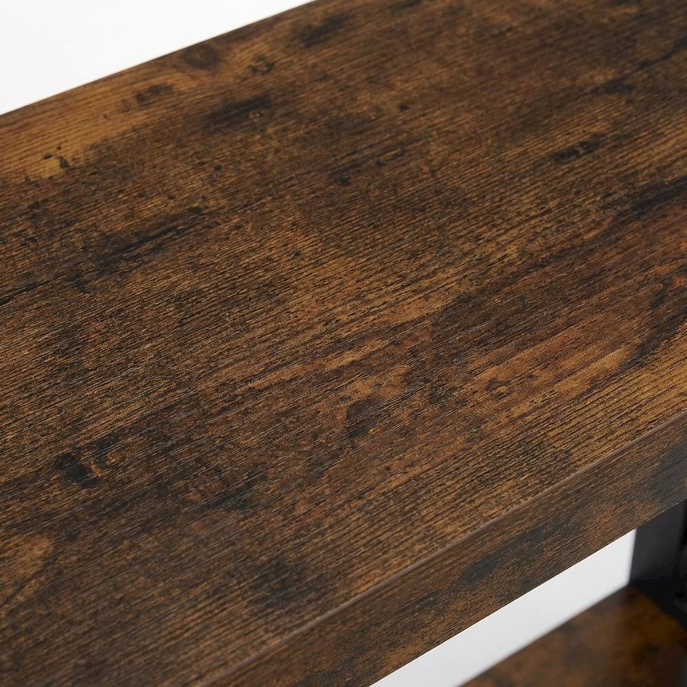 Wooden Console Table with Shelf for Modern Home Decor. Picture 6