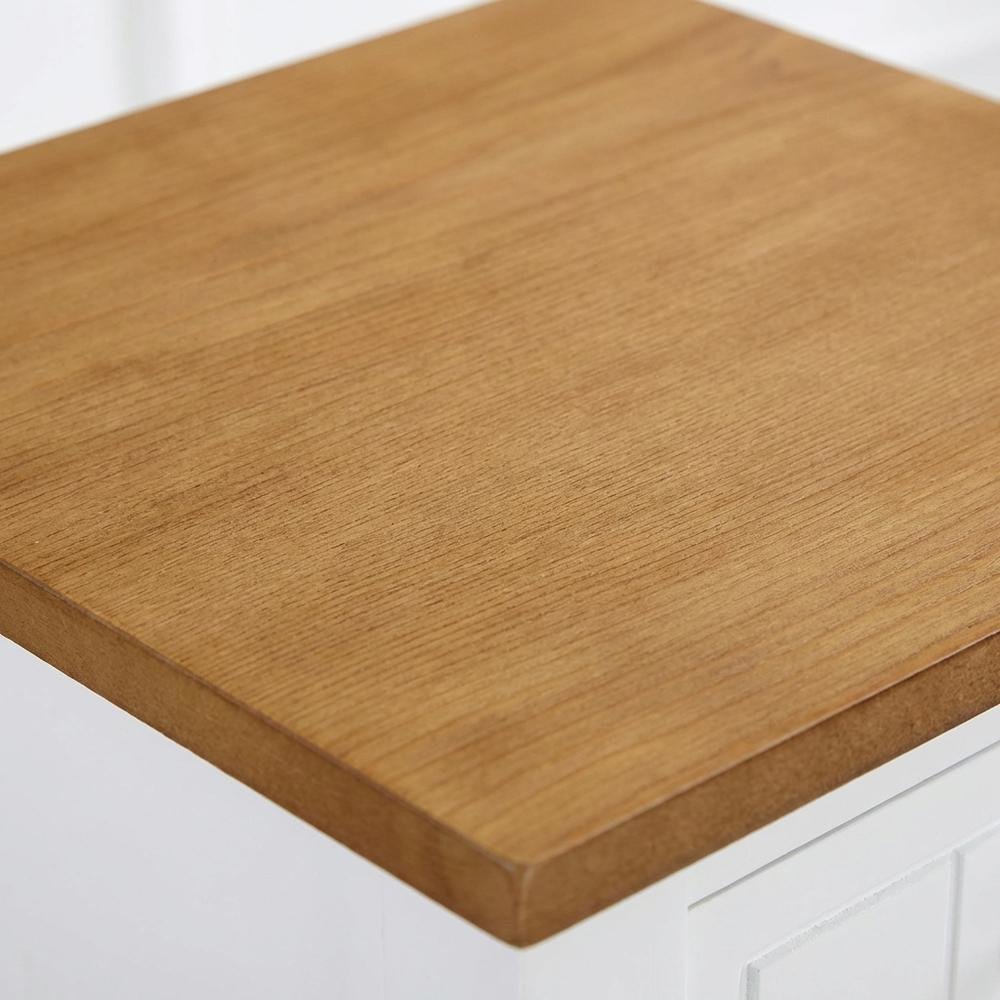 Traditional-style accent table with drawer and shelf for versatile living spaces. Picture 6