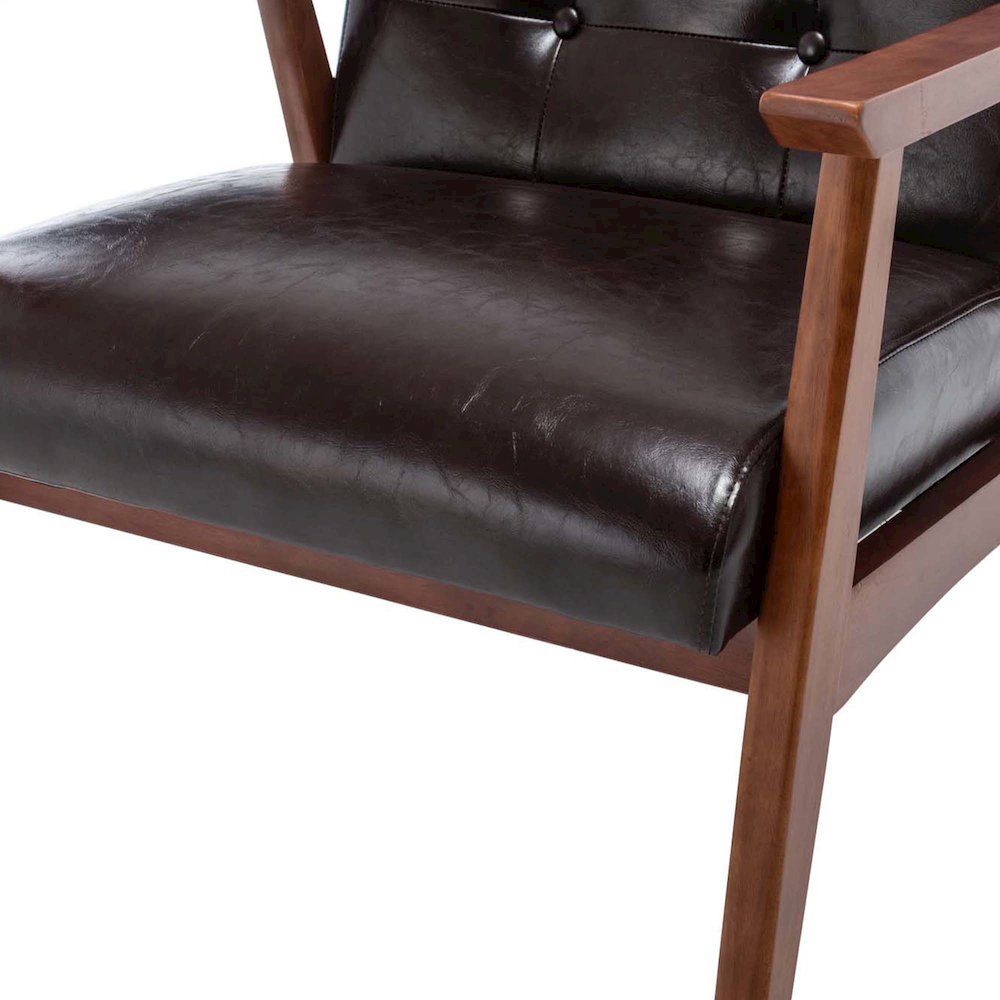 Take a Seat Natalie Accent Chair and Ottoman Set. Picture 2