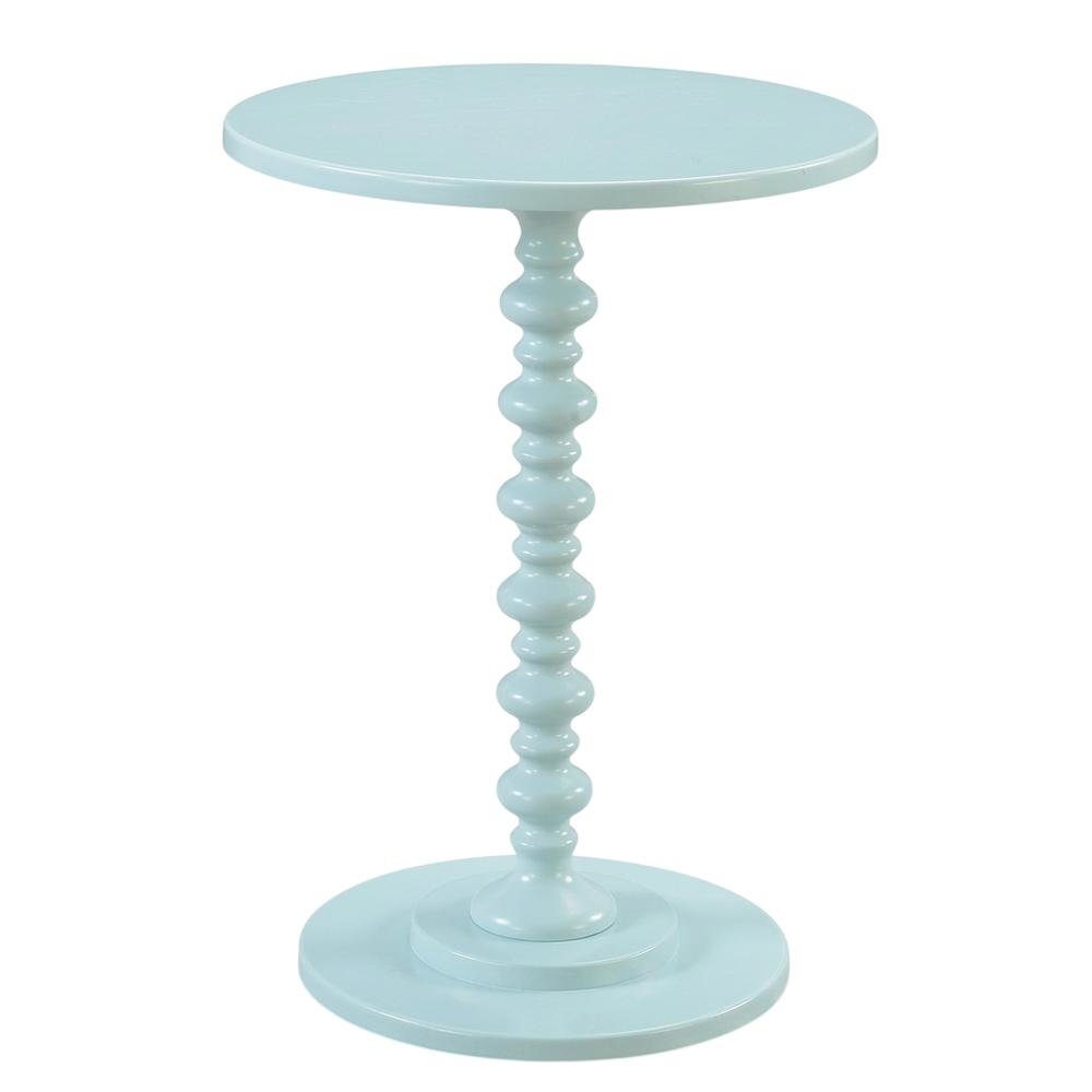 Classic Spindle Coffee Table with Sturdy Construction and Elegant Design. Picture 1