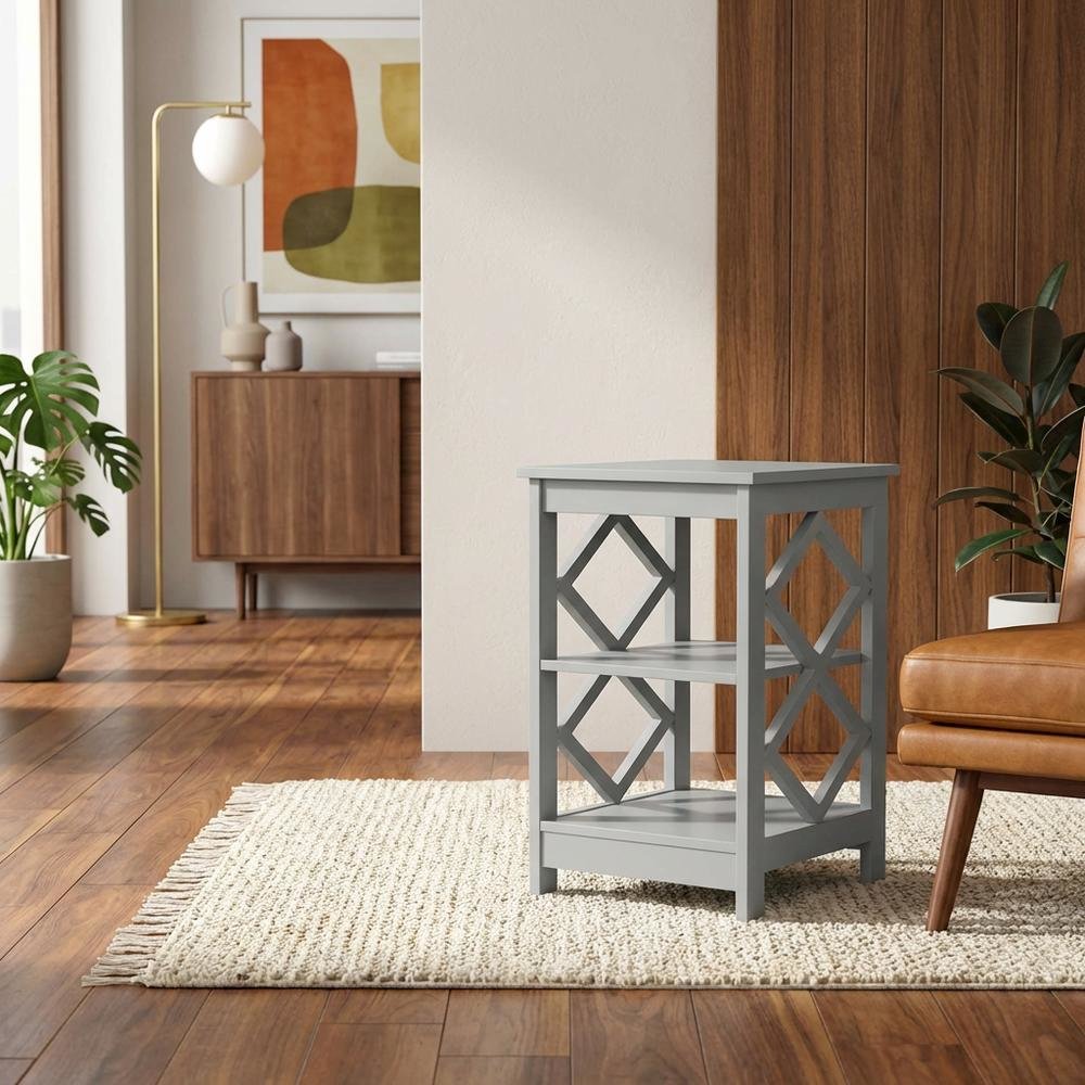 Contemporary End Table with Modern Design and Sturdy Frame. Picture 3