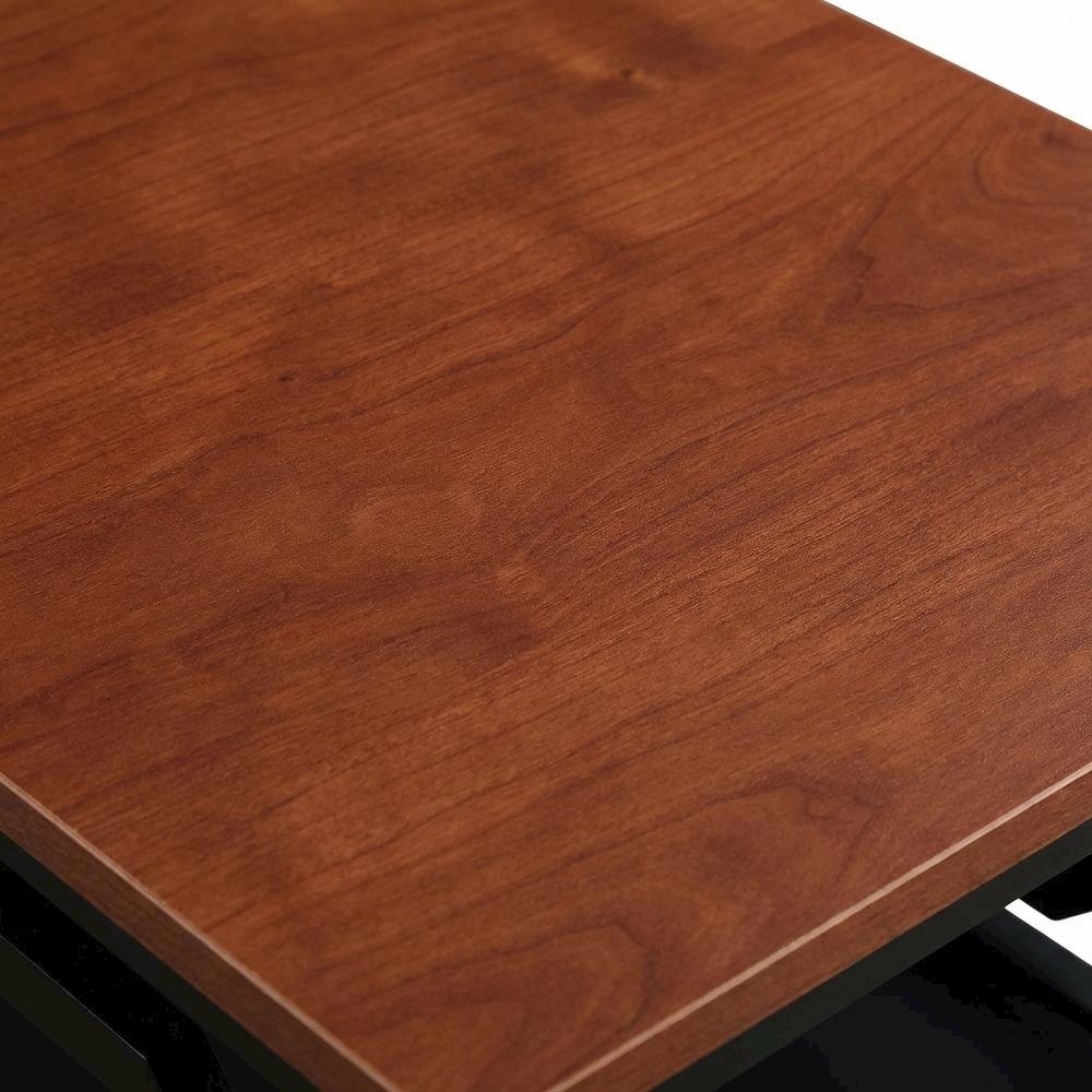Wooden End Table with Sleek Design and Stable Construction. Picture 5
