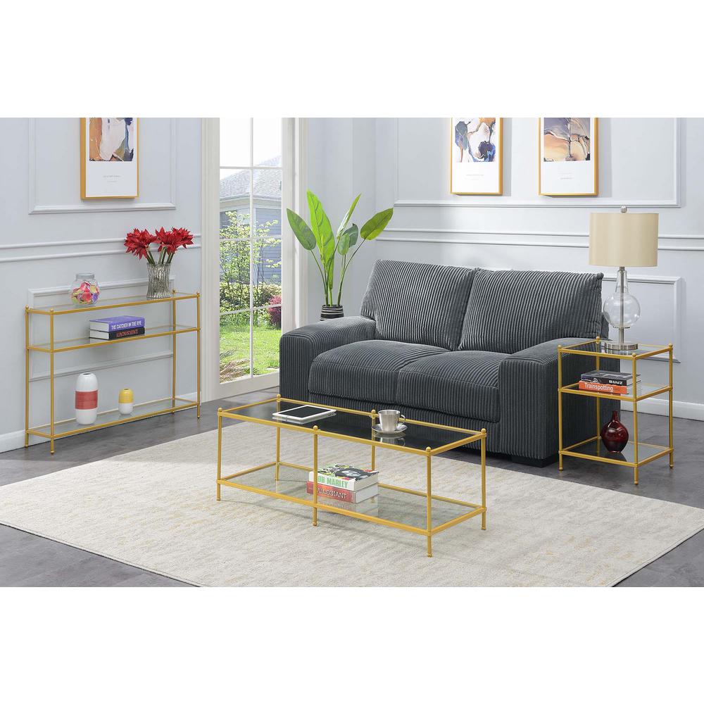 Royal Crest 3 Tier Coffee Table. Picture 5