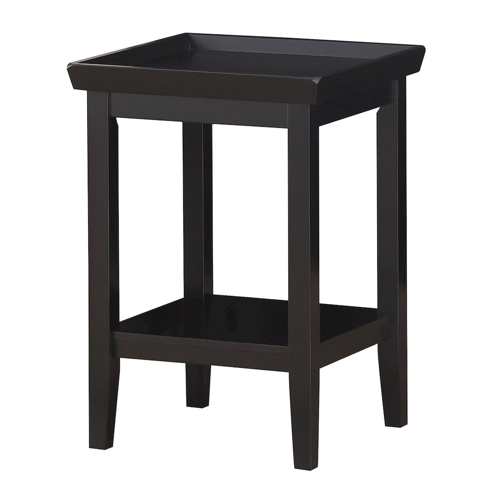 Ledgewood End Table with Shelf. Picture 1