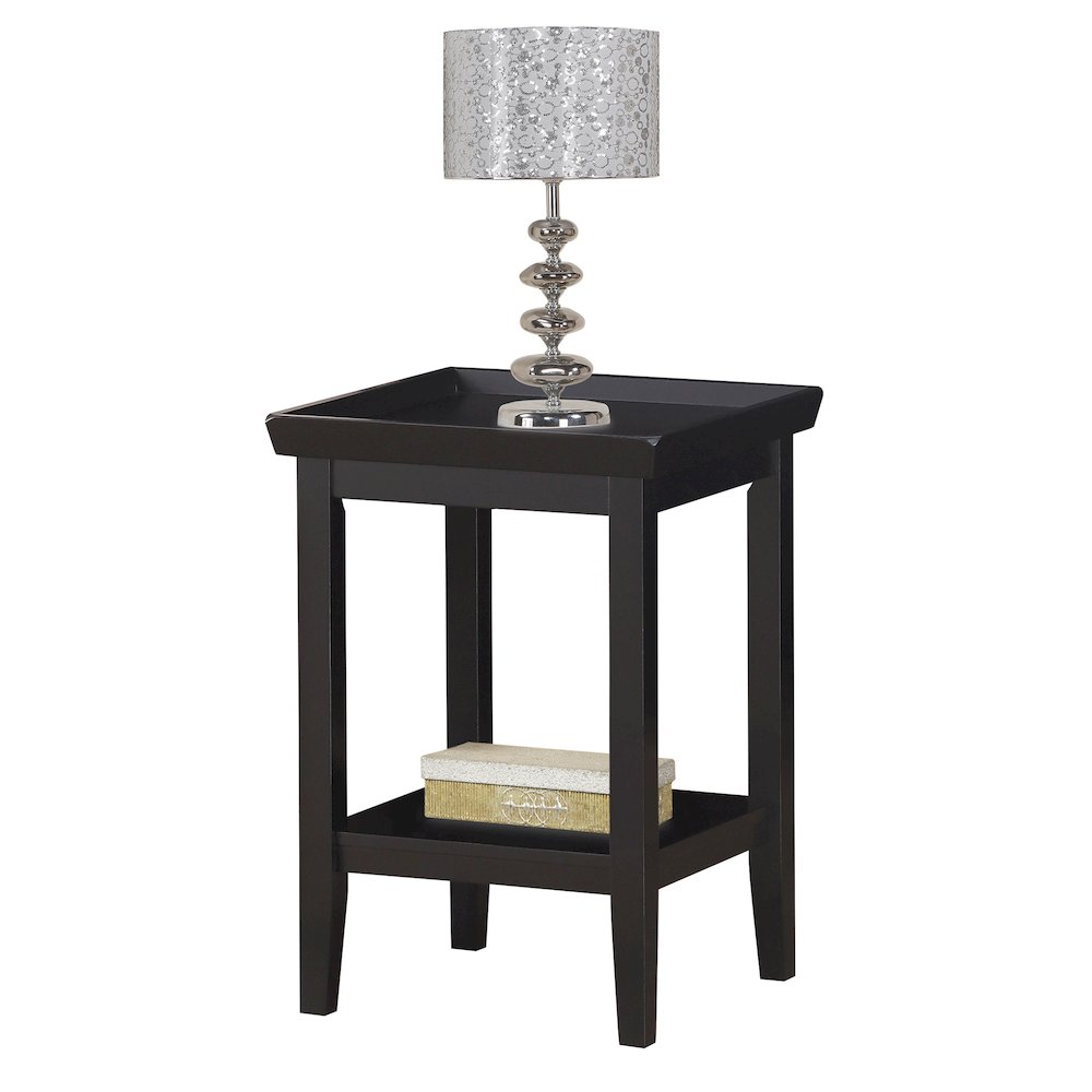 Ledgewood End Table with Shelf. Picture 3
