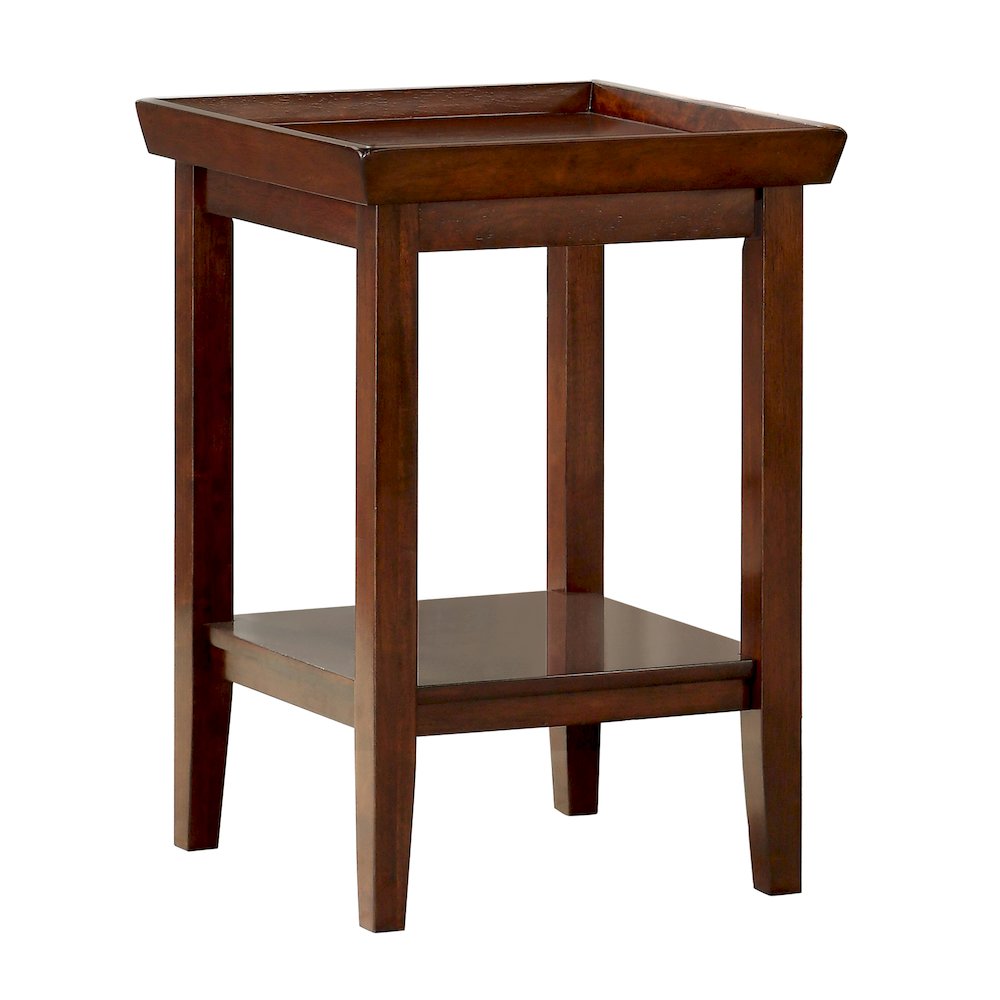 Ledgewood End Table with Shelf. Picture 1