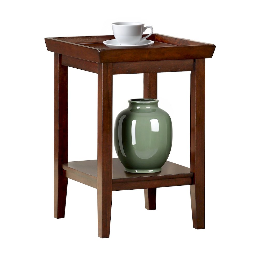Ledgewood End Table with Shelf. Picture 2