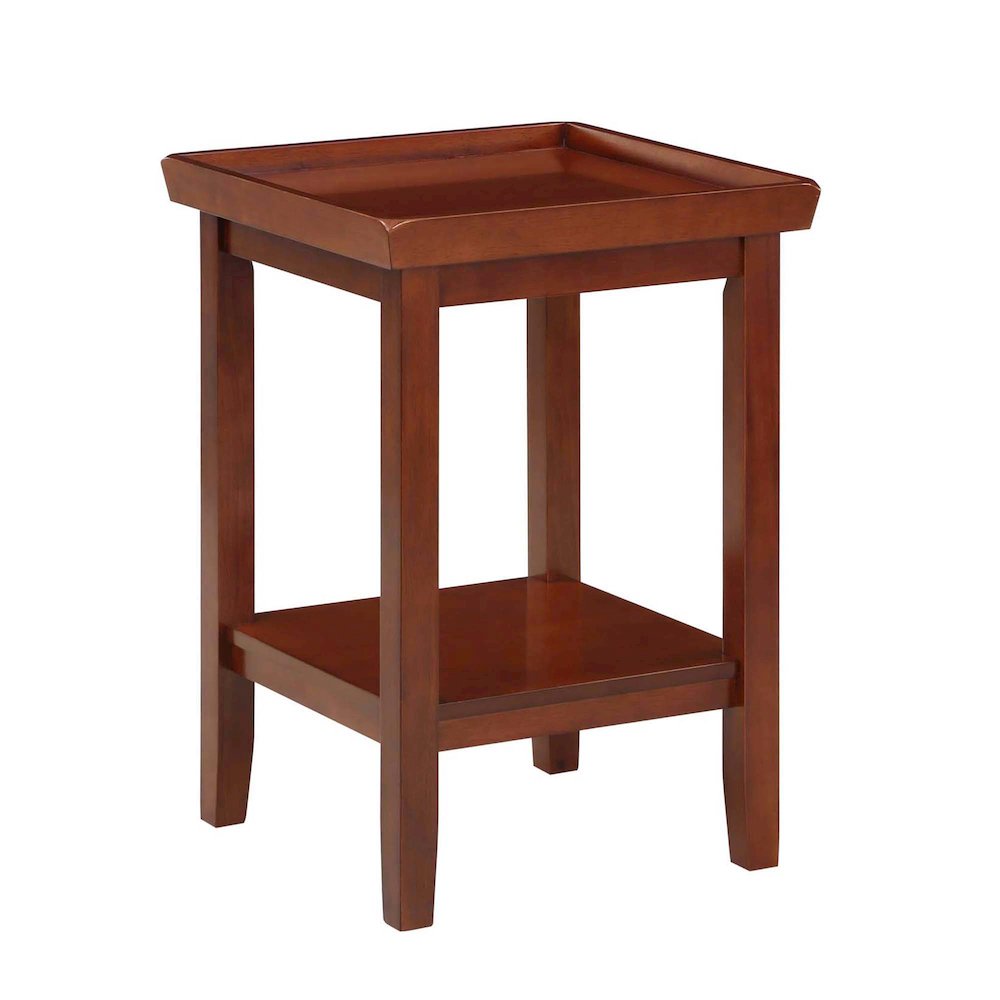 Ledgewood End Table with Shelf. Picture 1