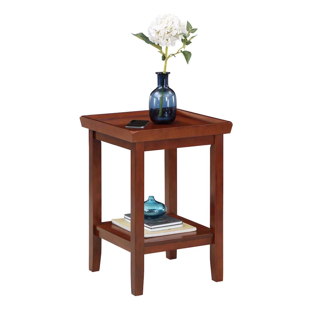 Ledgewood End Table with Shelf. Picture 2