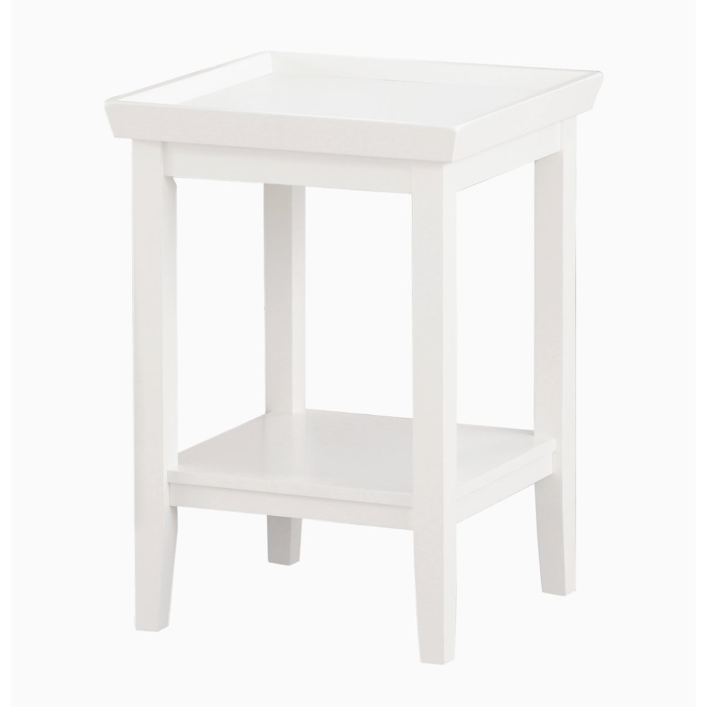 Ledgewood End Table with Shelf. Picture 1