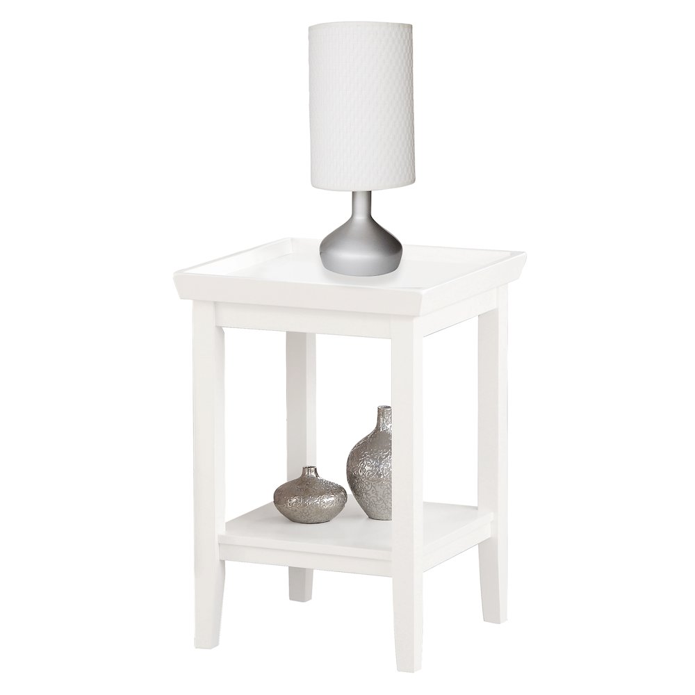 Ledgewood End Table with Shelf. Picture 3
