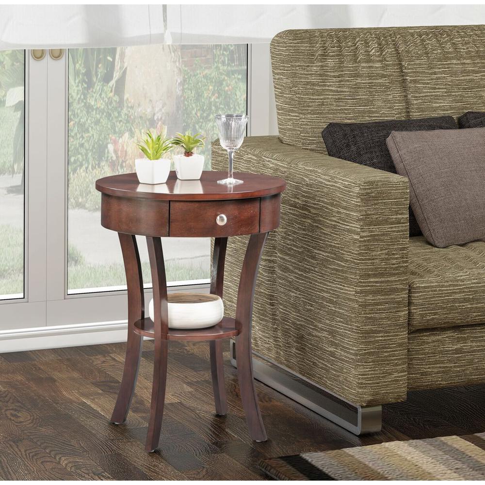 Classic Accents Schaffer End Table. Picture 1