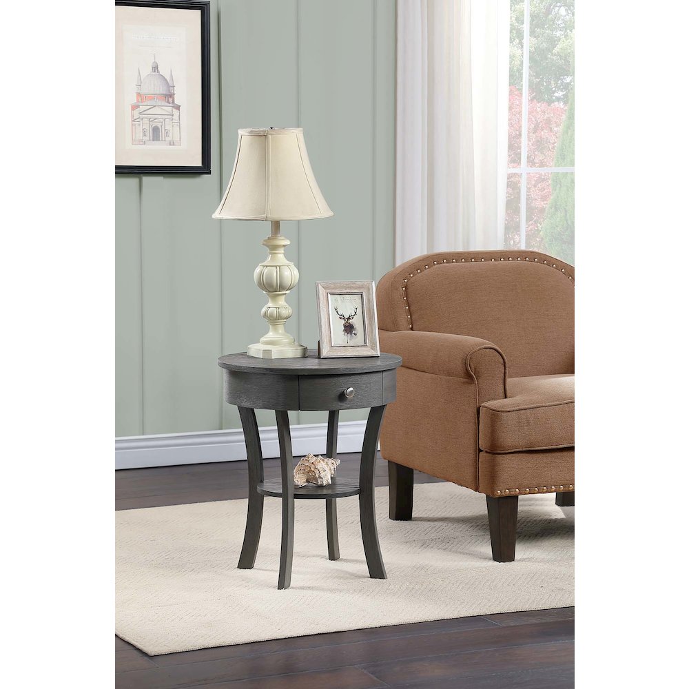 Classic Accents Schaffer End Table. Picture 2