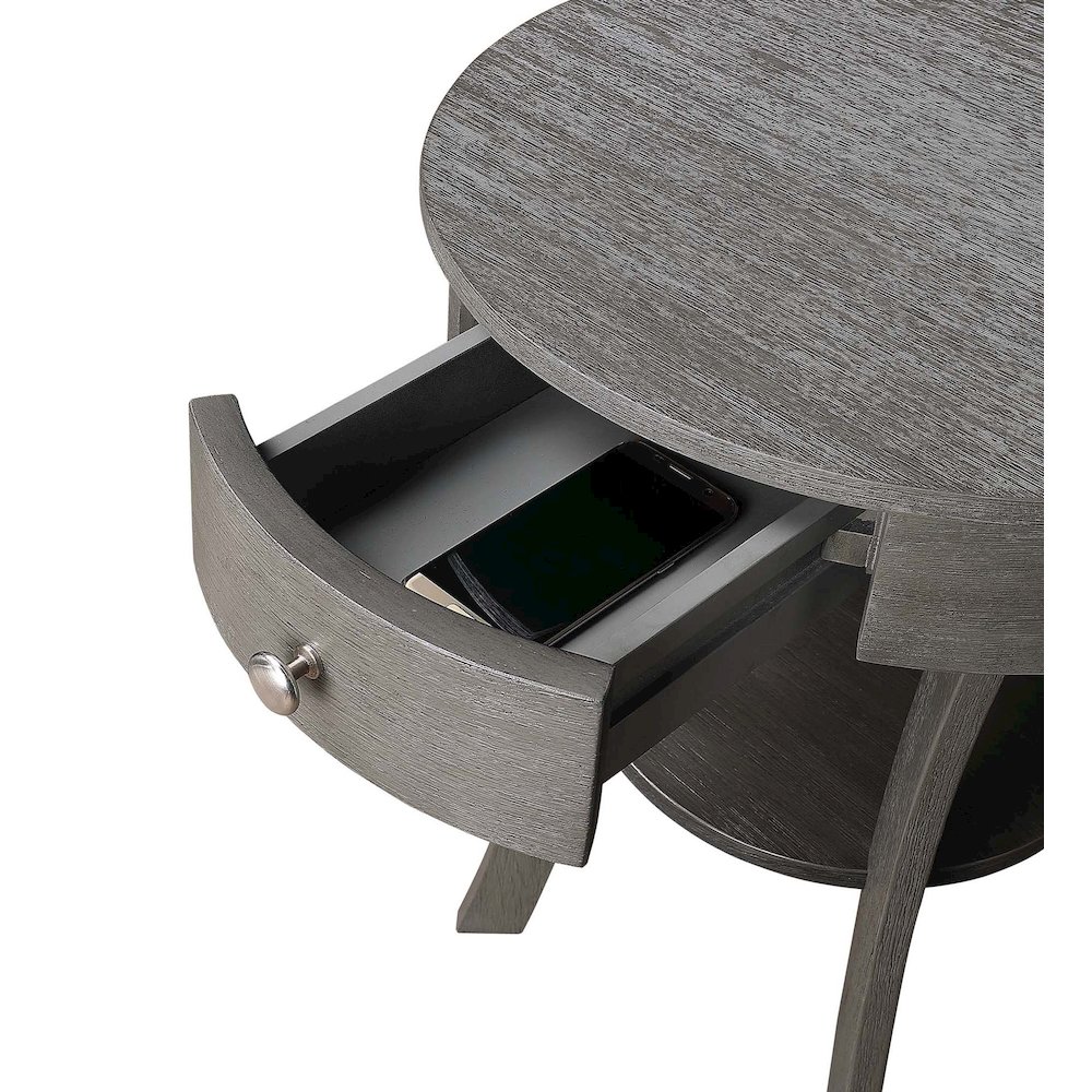 Classic Accents Schaffer End Table. Picture 5