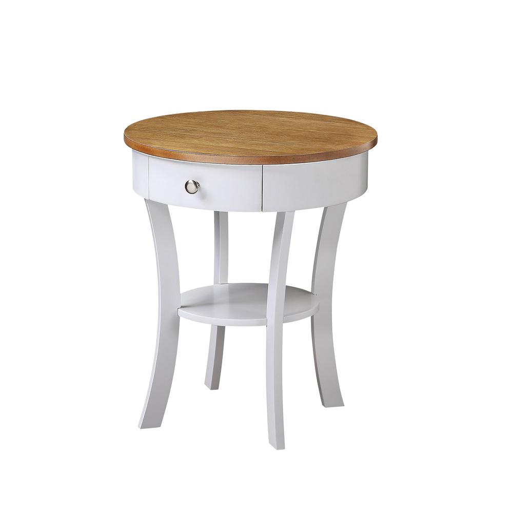 Classic Accents Schaffer End Table. Picture 1