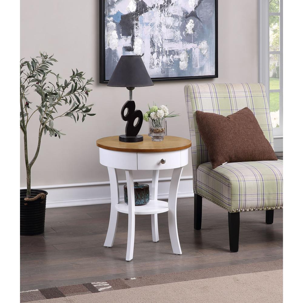 Classic Accents Schaffer End Table. Picture 3
