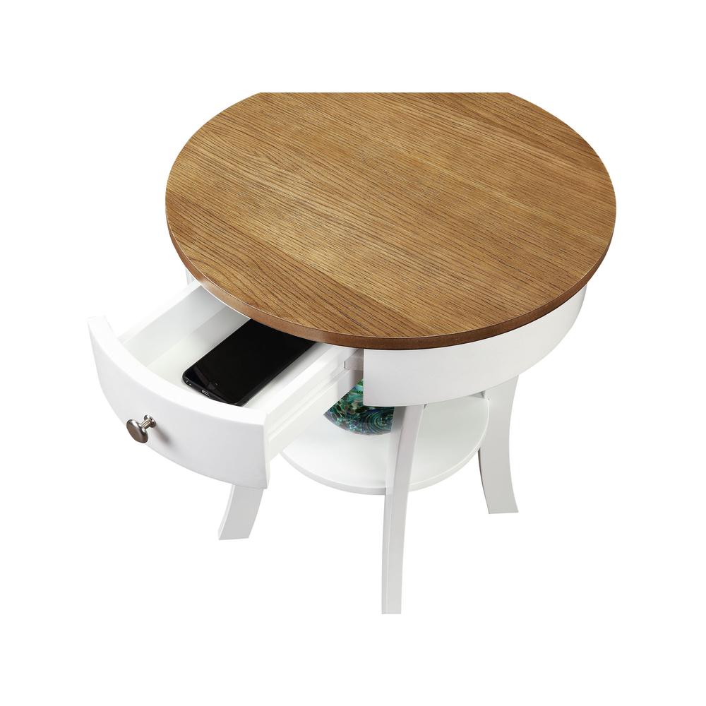 Classic Accents Schaffer End Table. Picture 4