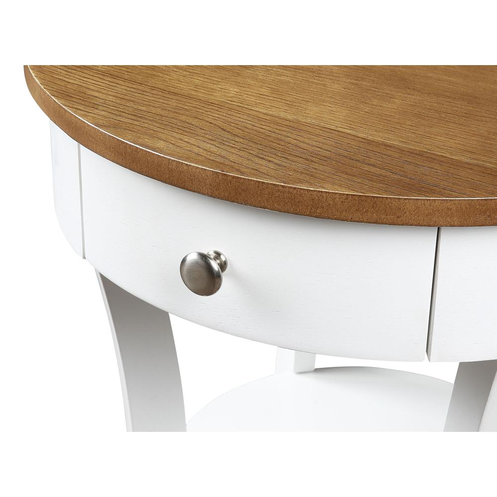 Classic Accents Schaffer End Table. Picture 5