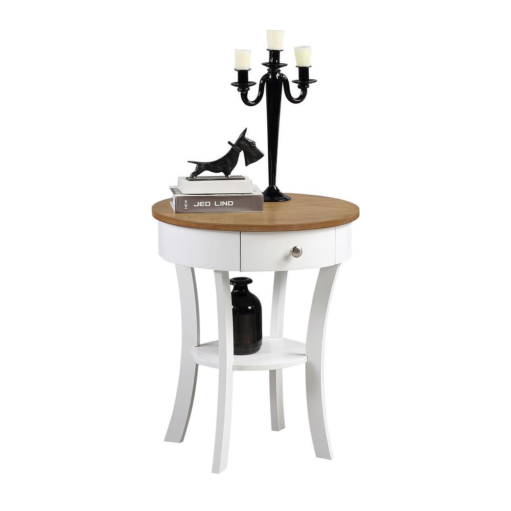 Classic Accents Schaffer End Table. Picture 2