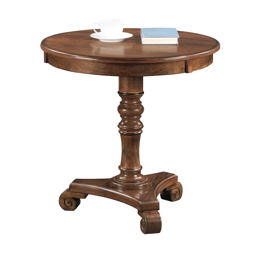 Classic Accents Talbot End Table. Picture 3